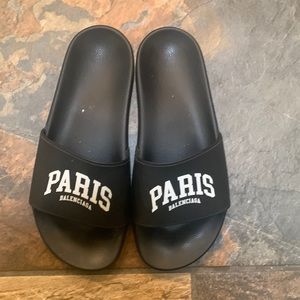 Balenciaga slides